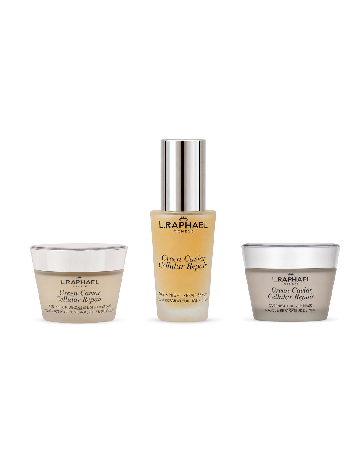 The Ultimate At-Home Light Ritual — LED Mask, Green Caviar Collection & Ultimate Lotion