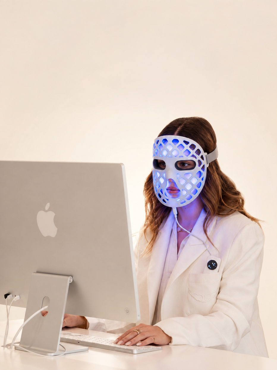 Led mask - daily use - Blue light