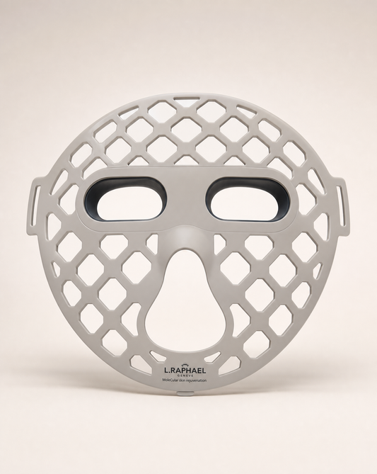 At‑Home Light Ritual — LED Face Mask