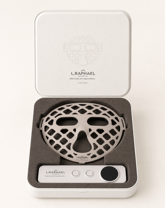 At‑Home Light Ritual — LED Face Mask