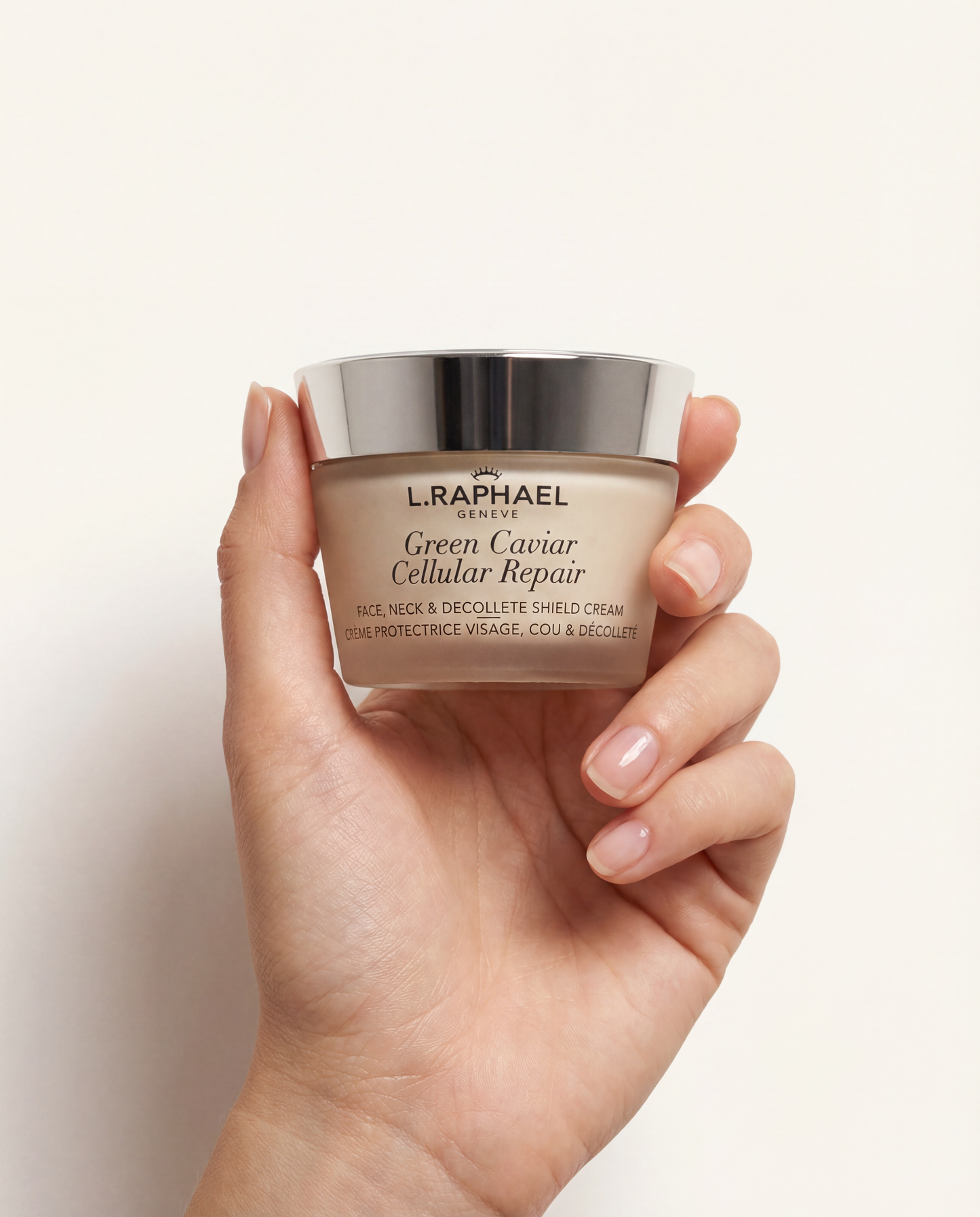 L.Raphael Green Caviar Cellular Repair Overnight Repair Mask.