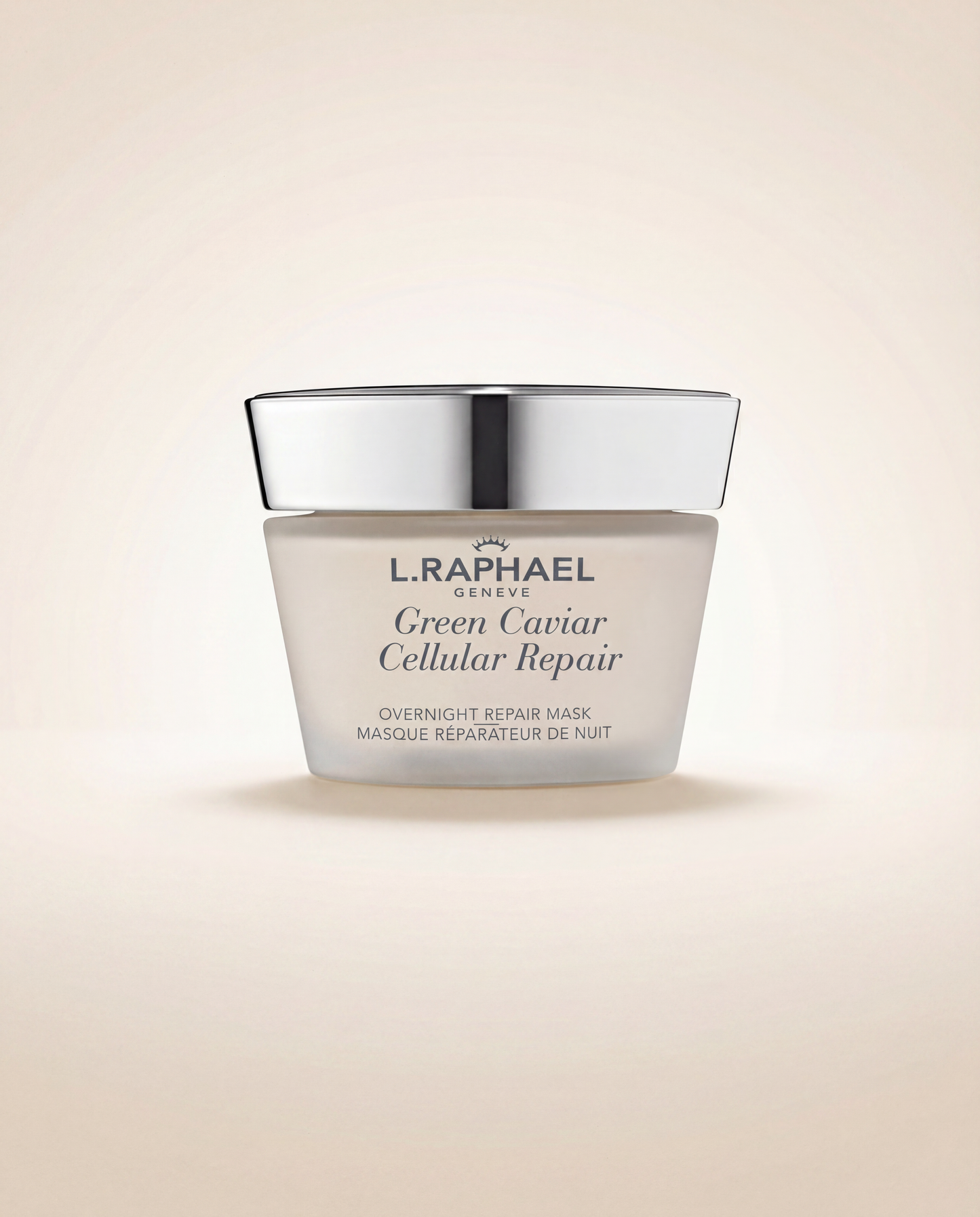L.RAPHAEL Face, Neck & Deccolette Serum bottle front view.