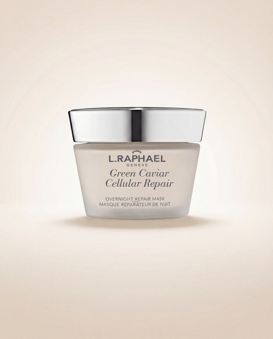 L.RAPHAEL Face, Neck & Deccolette Serum bottle front view.