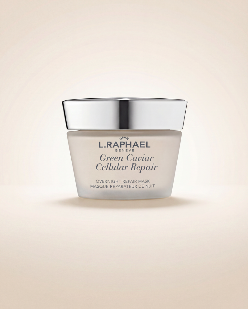 L.RAPHAEL Face, Neck & Deccolette Serum bottle front view.