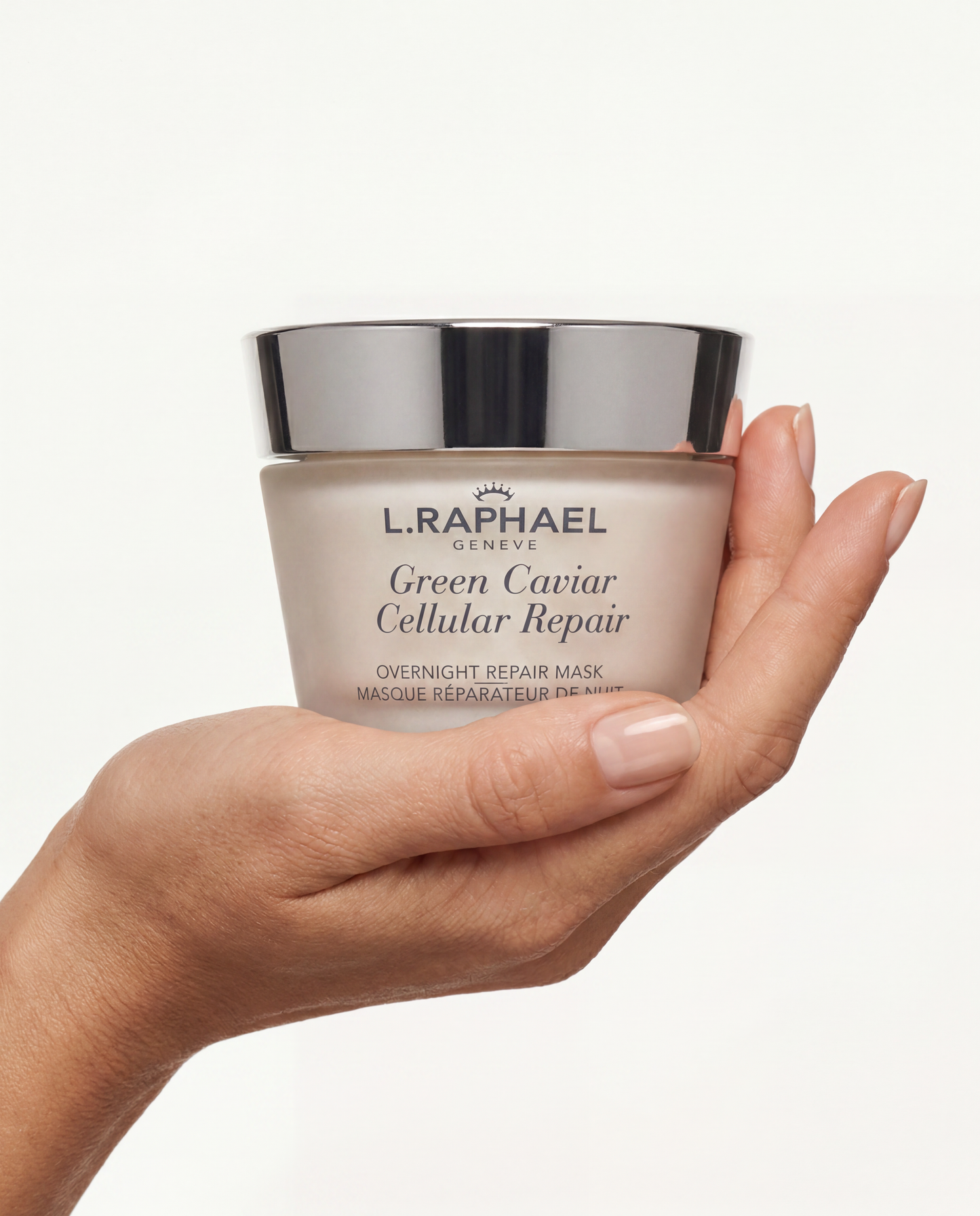 L.RAPHAEL Face, Neck & Deccolette Serum bottle front view.