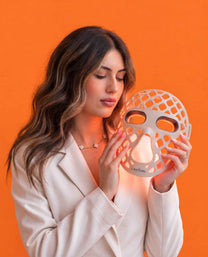 At-Home Light Ritual — LED Face Mask & Green Caviar Serum