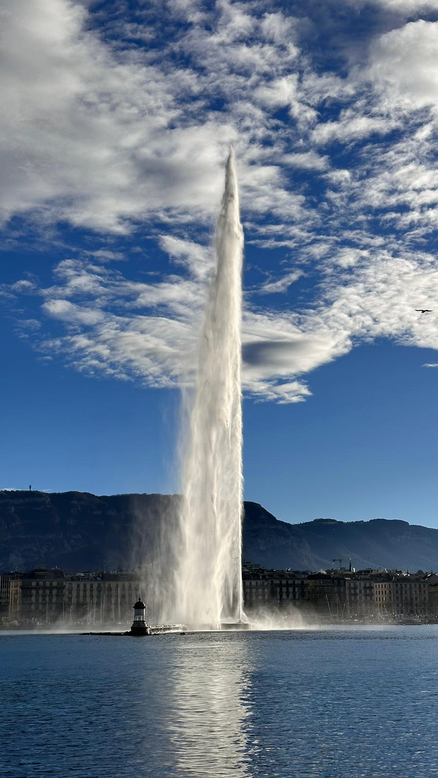 L.RAPHAEL Geneva - Jet D'eau
