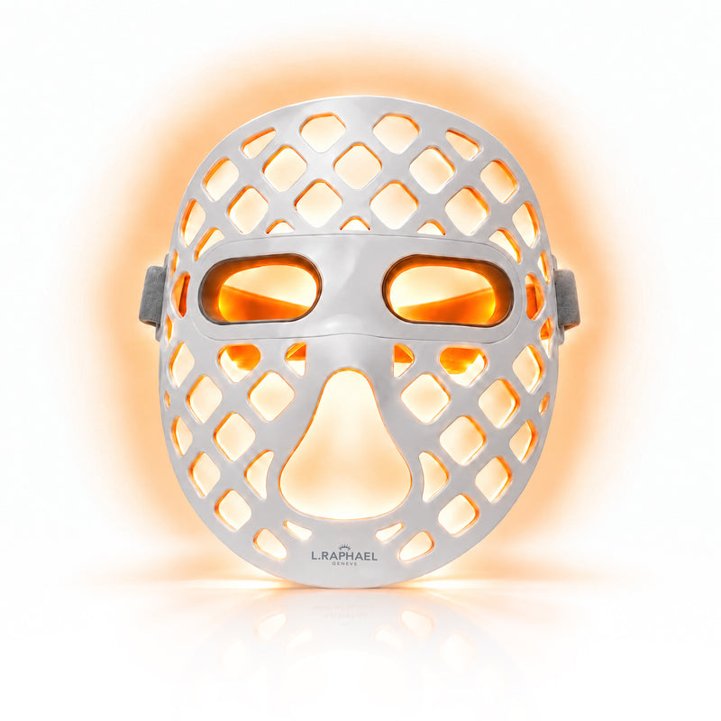 Led Mask - Orange light