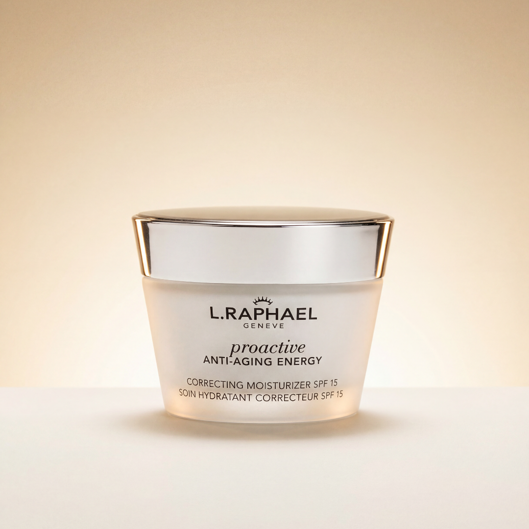L.RAPHAEL Proactive anti-aging Energy skincare