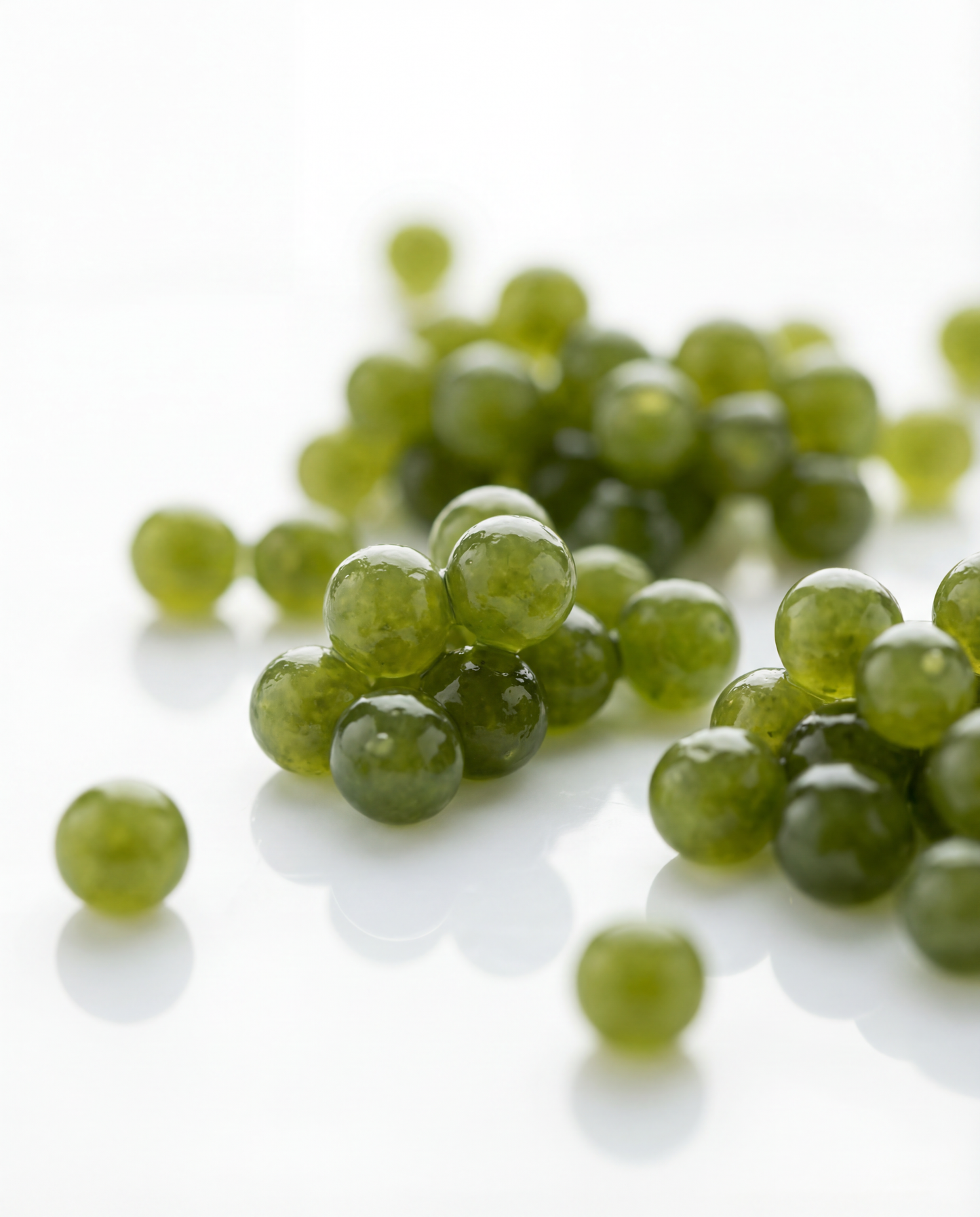 Green caviar