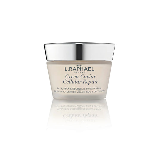 Crème protectrice pour le visage, le cou et le décolleté