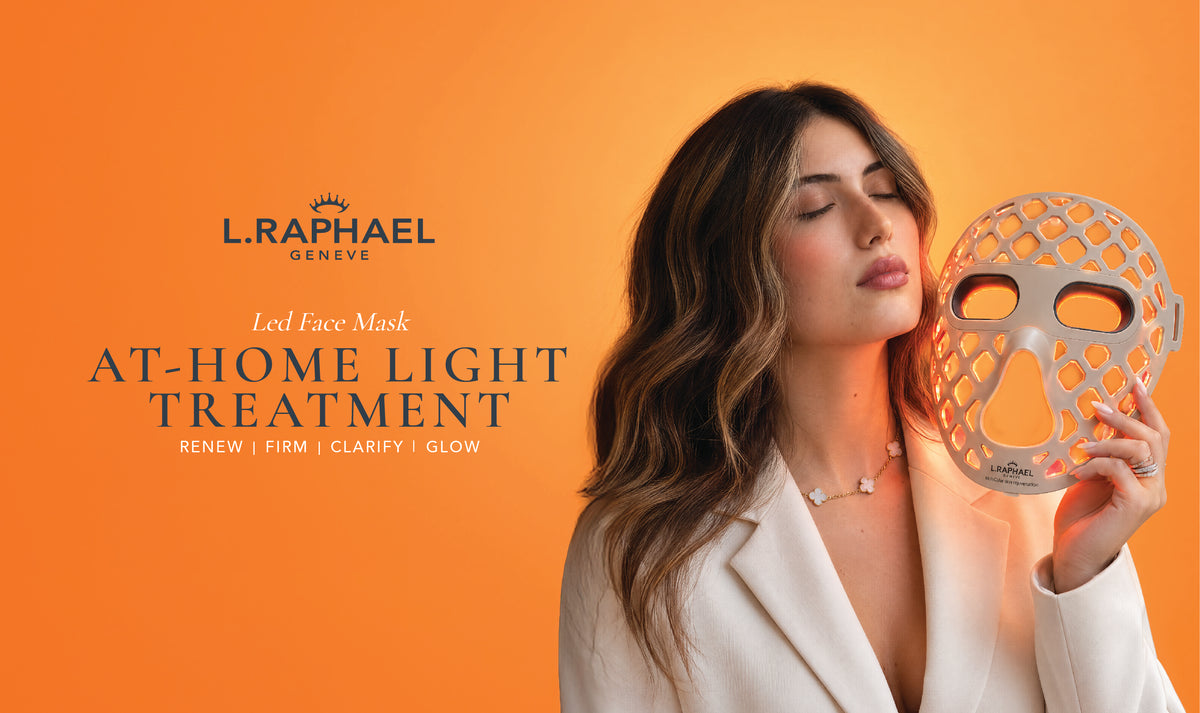 Led Face mask - At home light treatment