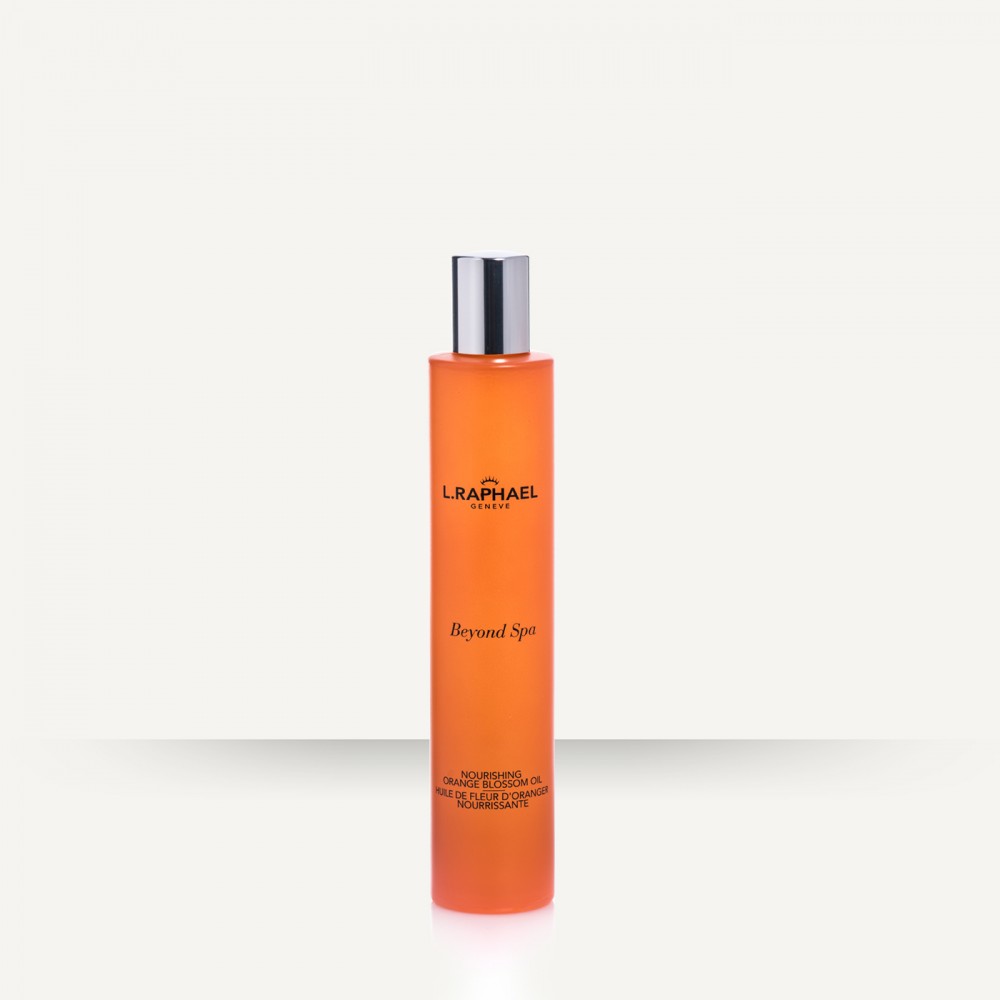 Nourishing orange blossom oil