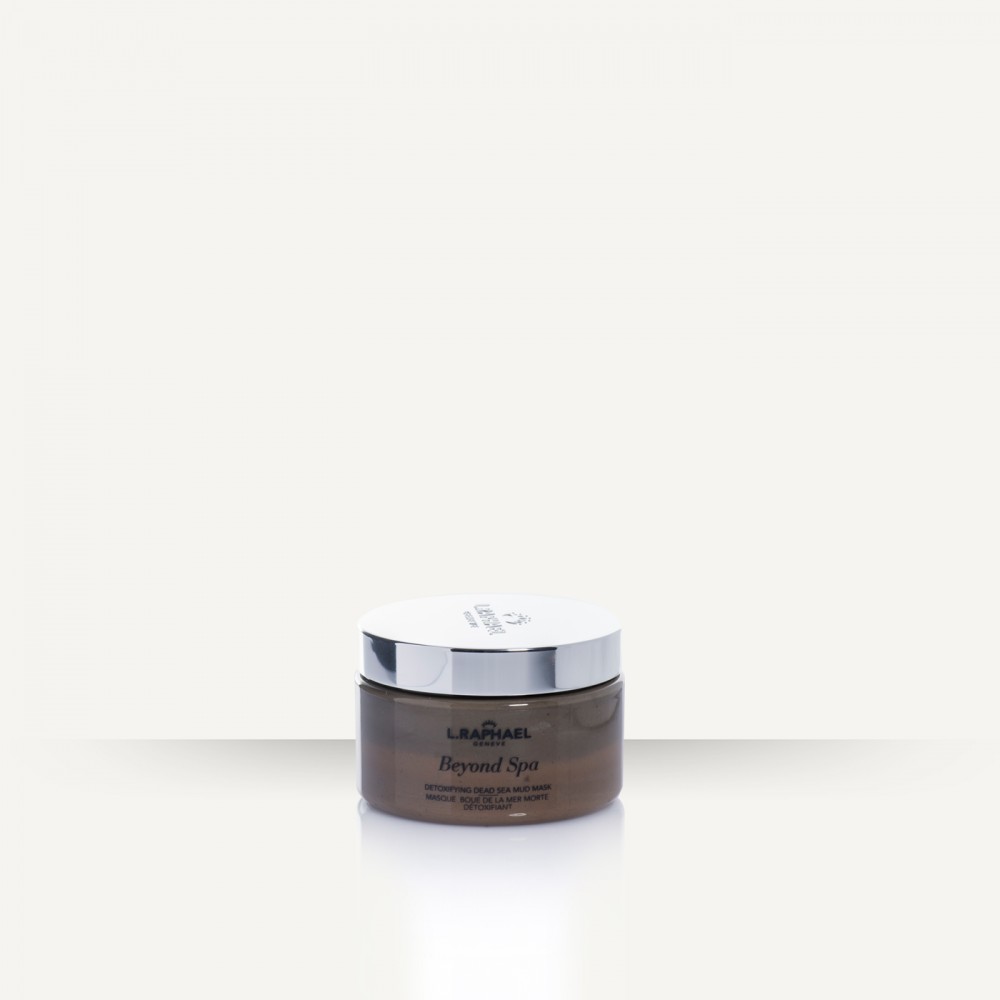 Detoxifying dead sea mud mask