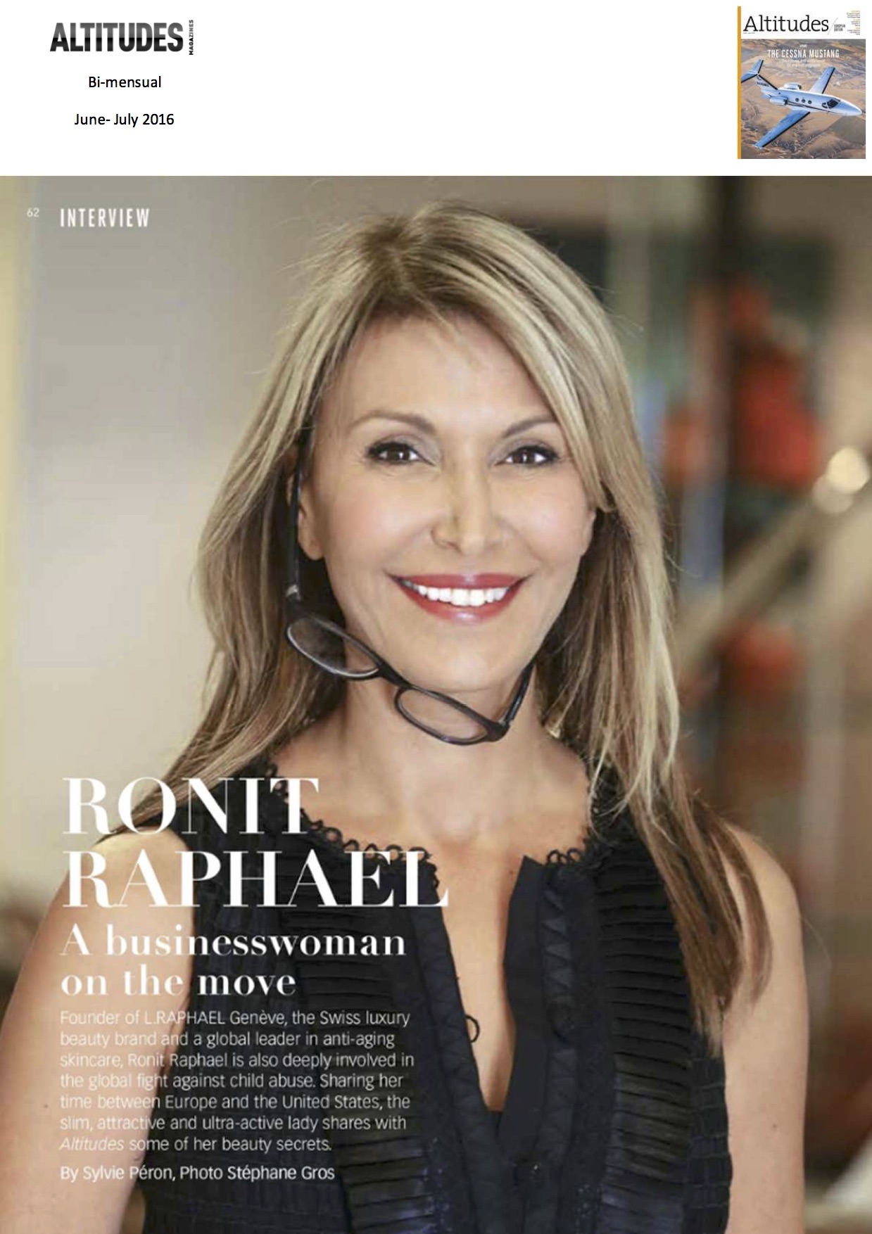 Altitudes Magazine - June/July 2016