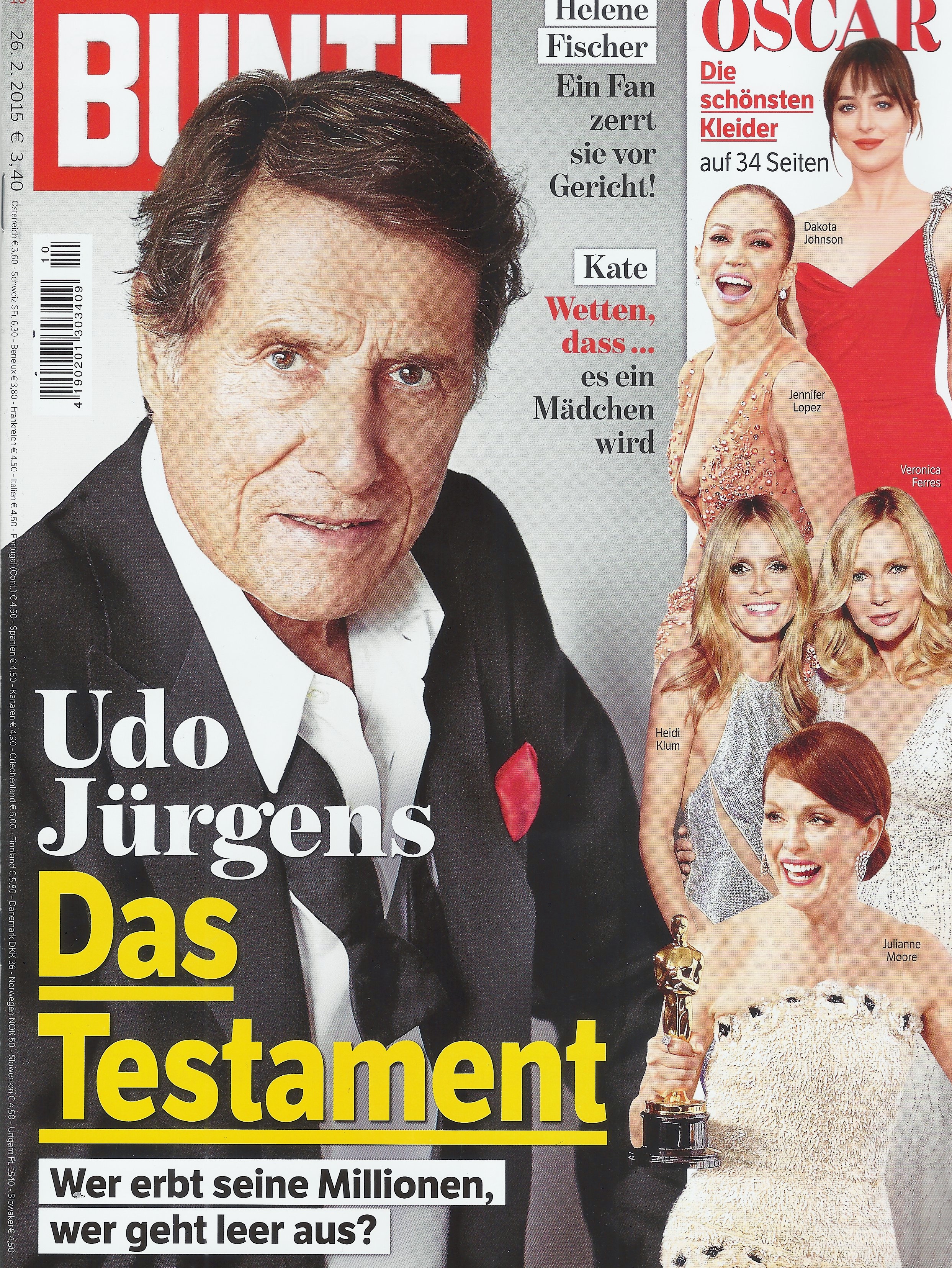 Bunte - February 2015