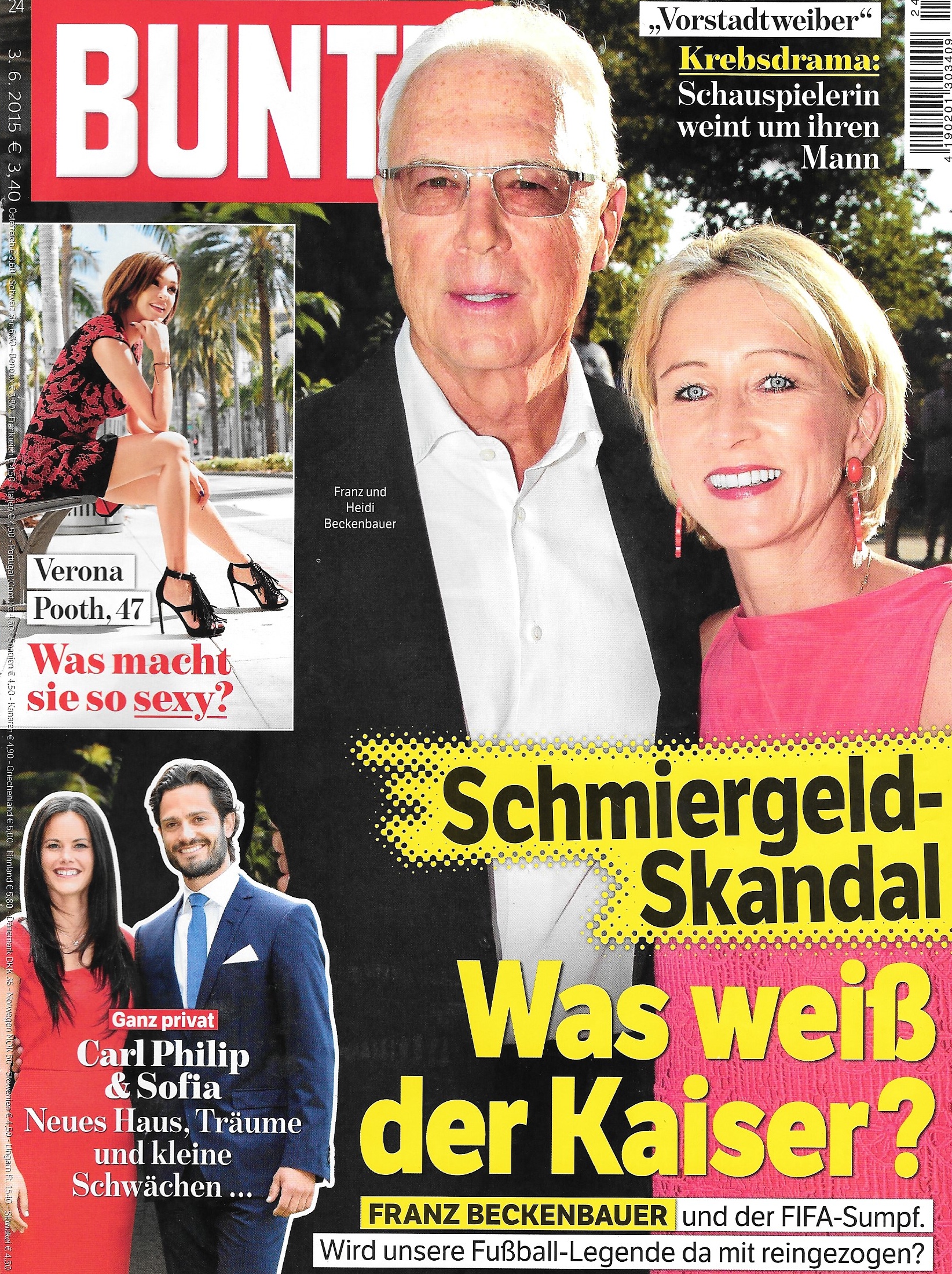 Bunte - June 2015