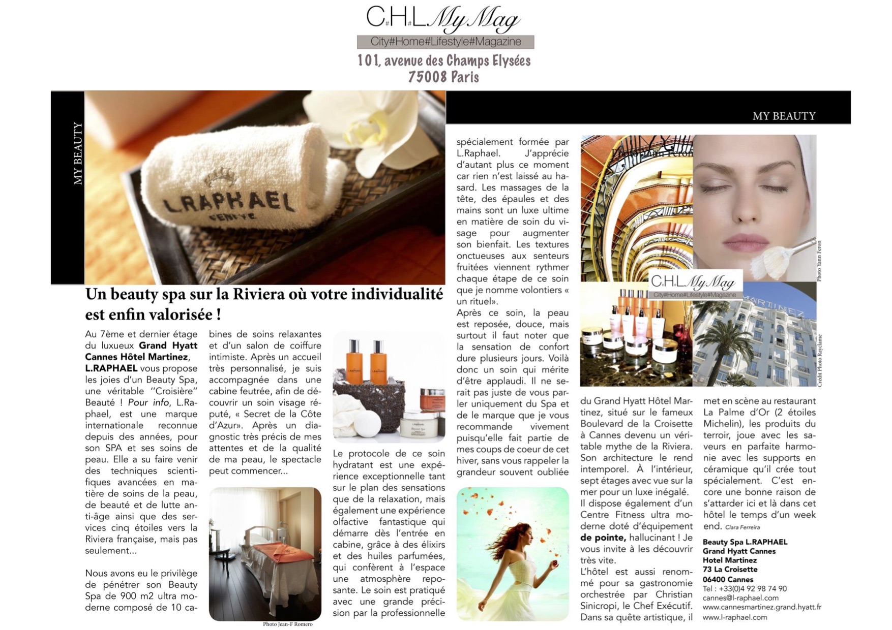 CHL My Mag - Octobre 2015