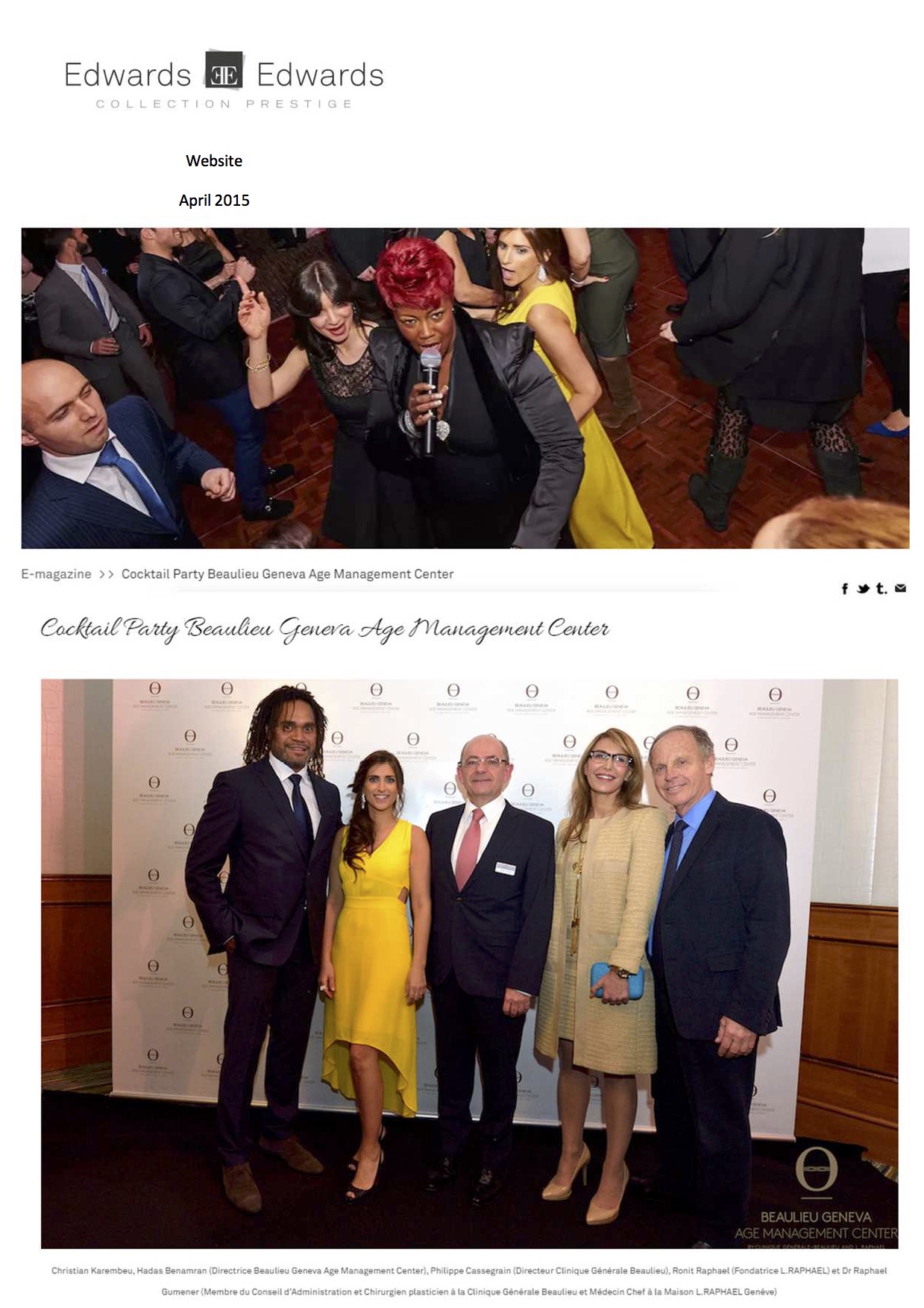 Edwards & Edwards - April 2015