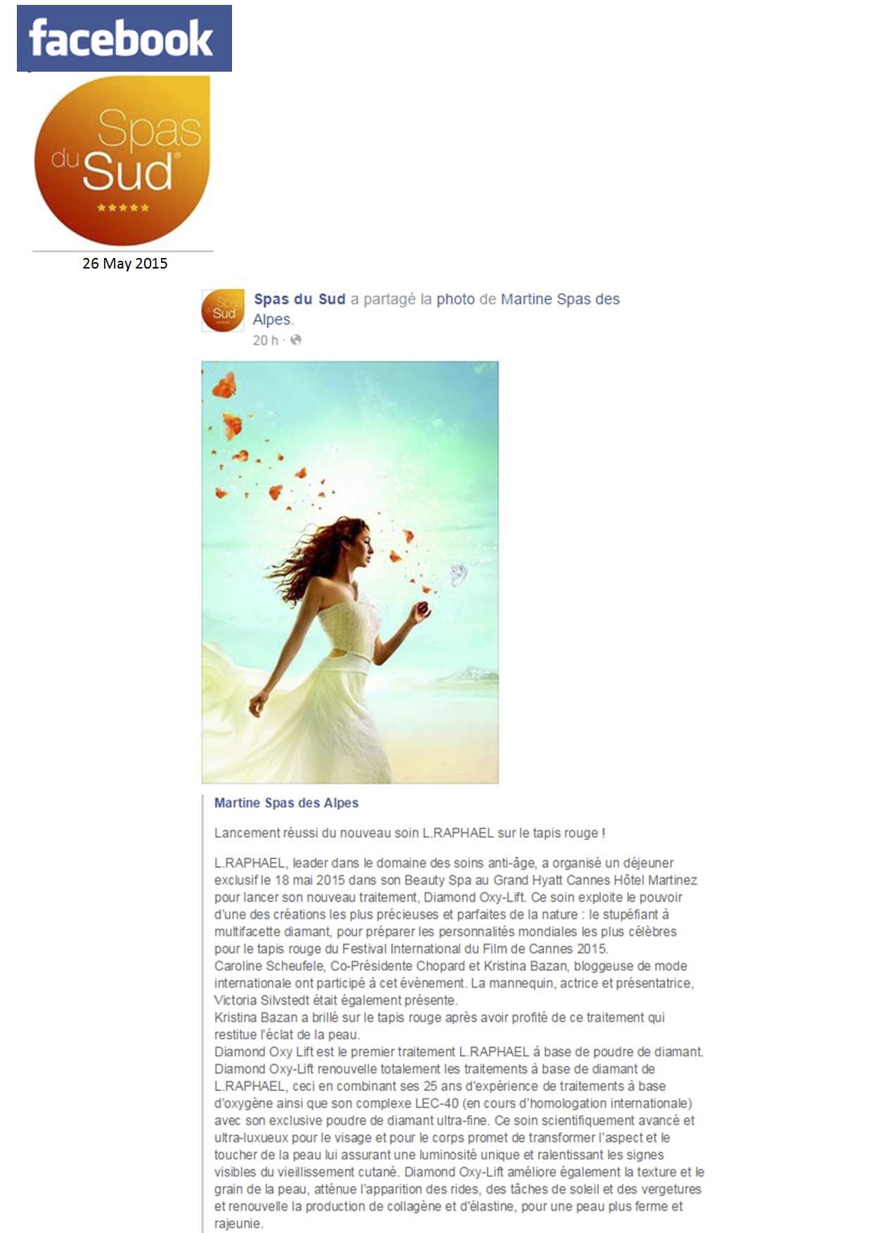 Spas du Sud - Mai 2015