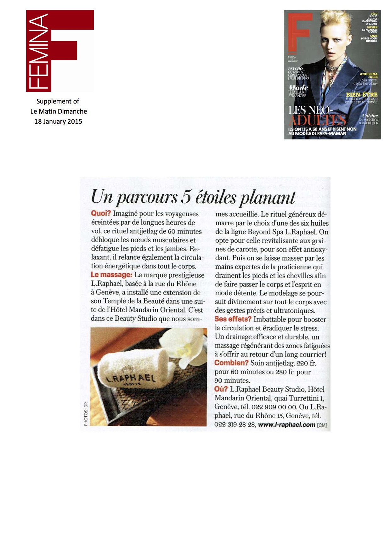 Femina - Janvier 2015