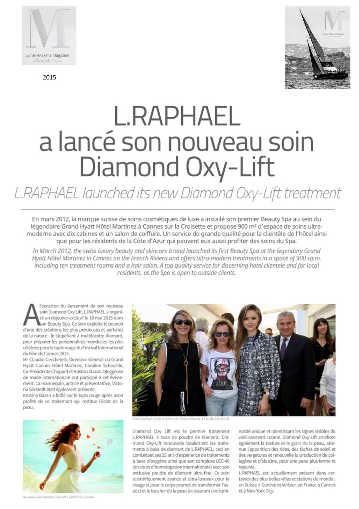 Sainte-Maxime Magazine - 2015