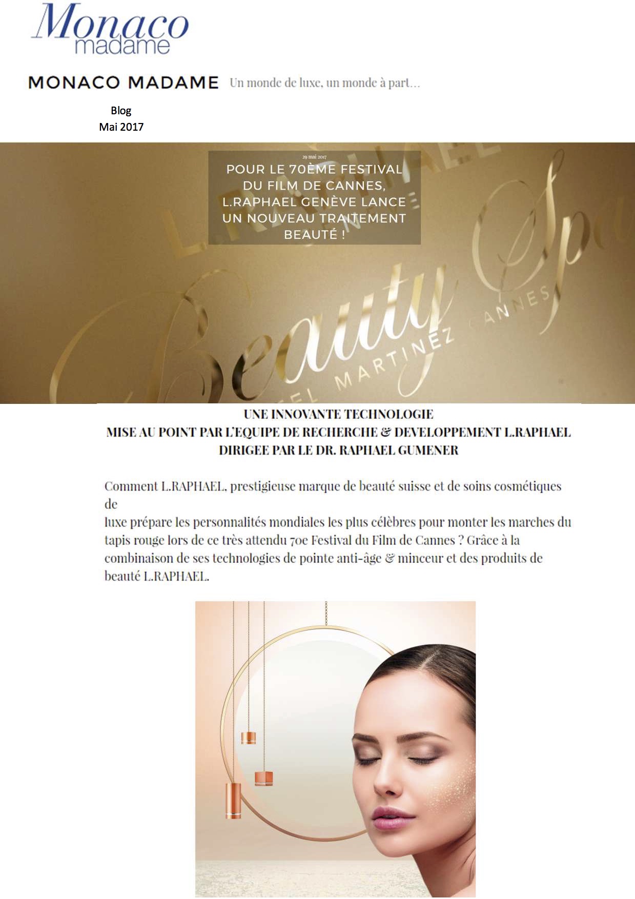 Monaco Madame - Mai 2017