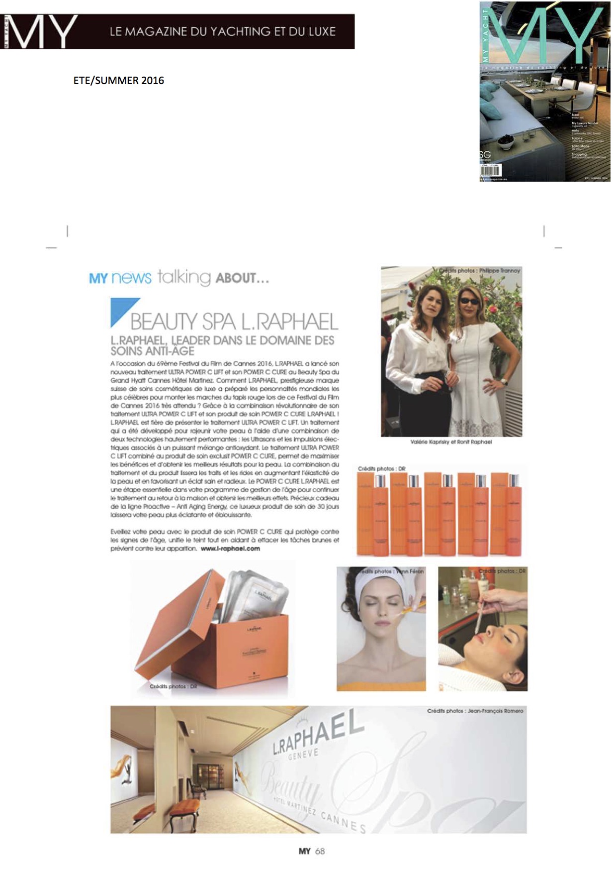 My Yacht Magazine - July 2016