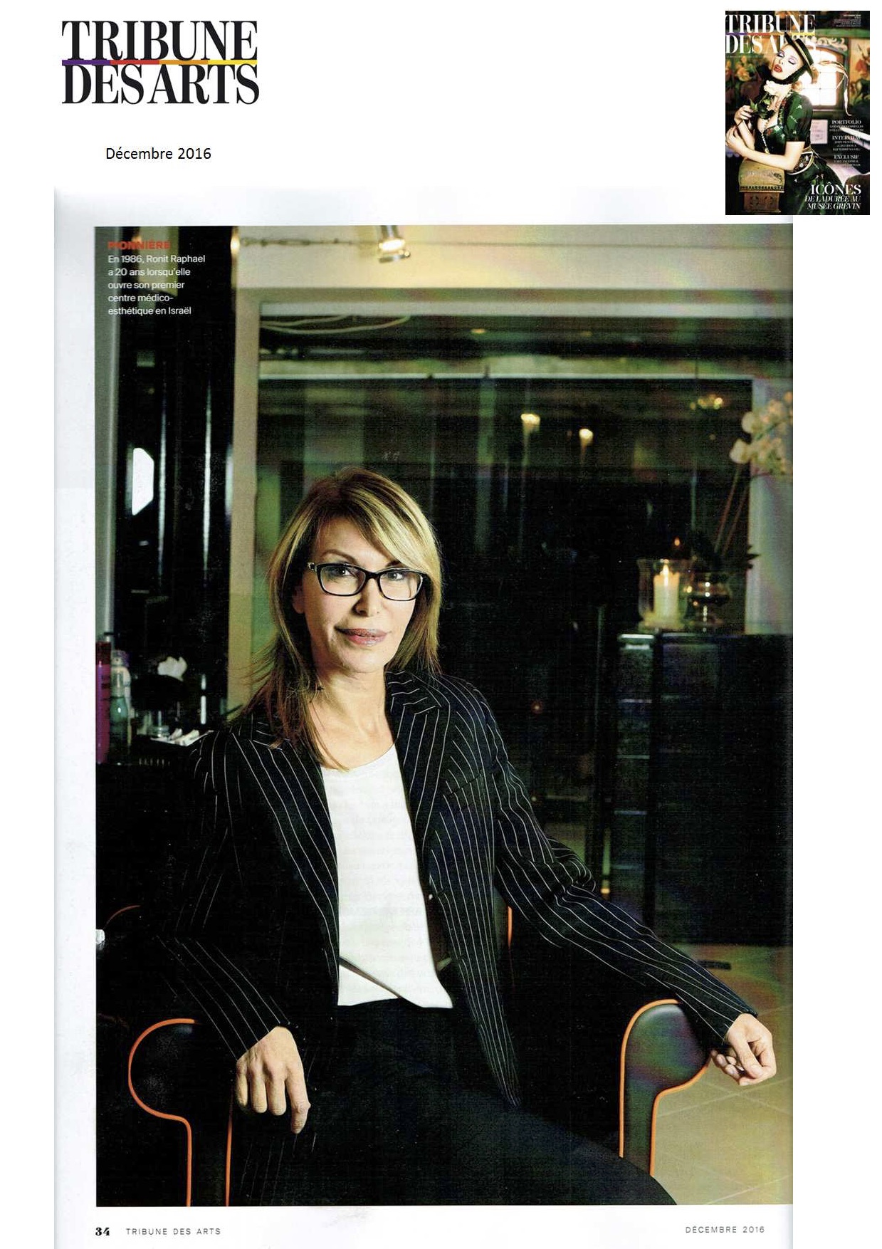 - Tribune des Arts - December 2016
