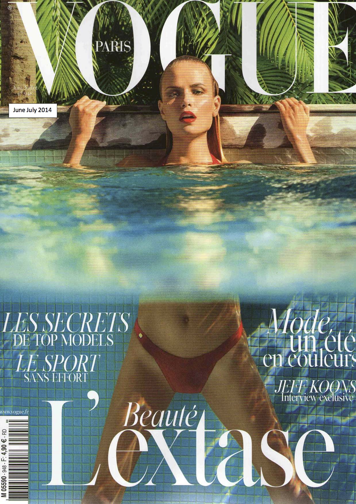 Vogue Paris - Juin/Juil 2014