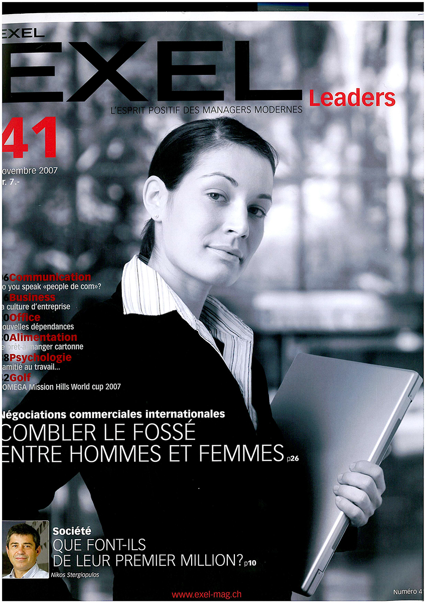 Exel Leaders - Novembre 2007
