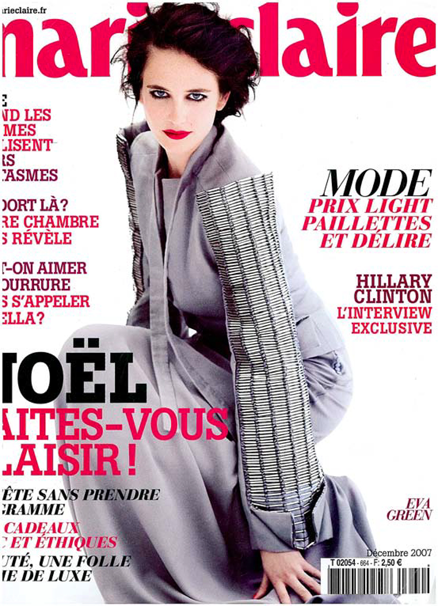 Marie Claire - Décembre 2007